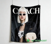 Coach Throw Blankets